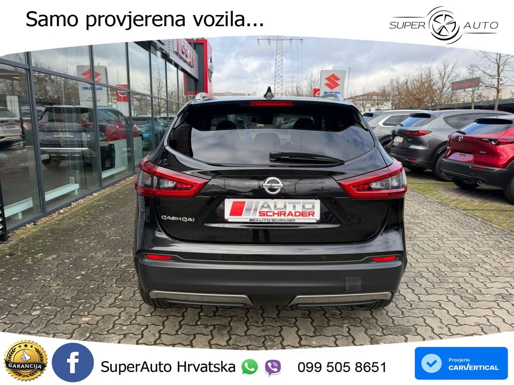 Nissan Qashqai 1.3i (140 KS) N-Connecta LED+GR SJED+ACC