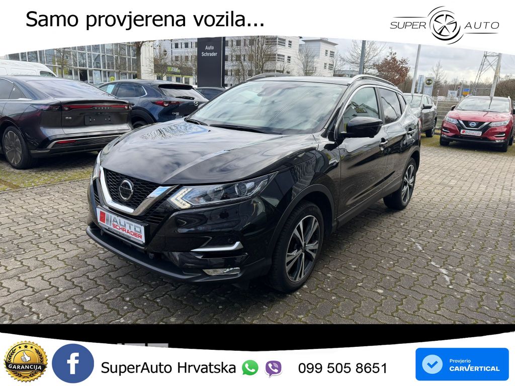 Nissan Qashqai 1.3i (140 KS) N-Connecta LED+GR SJED+ACC