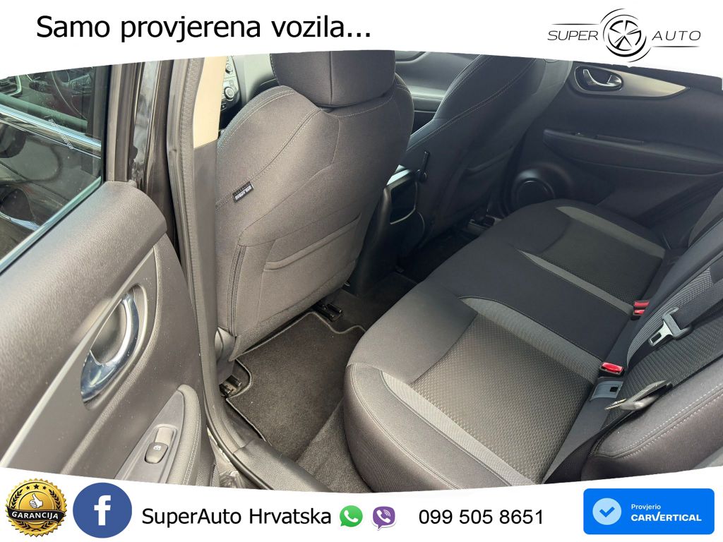 Nissan Qashqai 1.3i (140 KS) N-Connecta LED+GR SJED+ACC