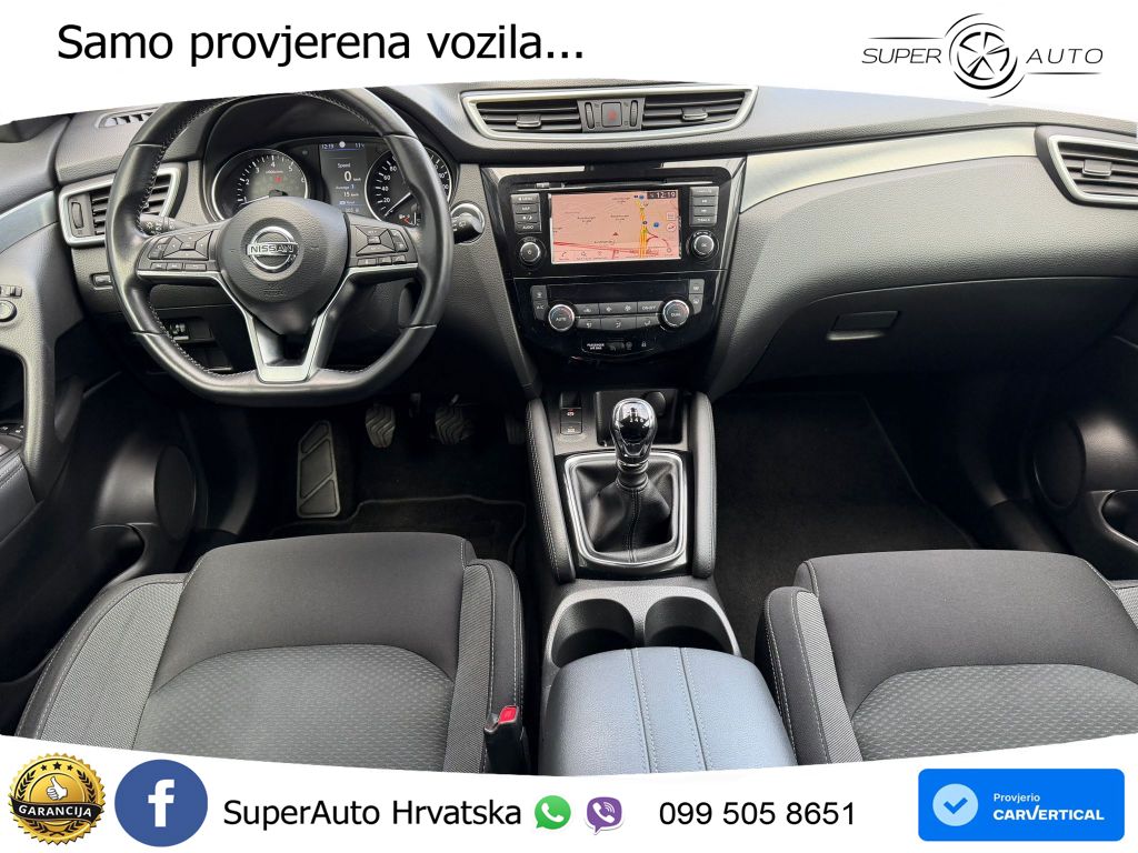 Nissan Qashqai 1.3i (140 KS) N-Connecta LED+GR SJED+ACC