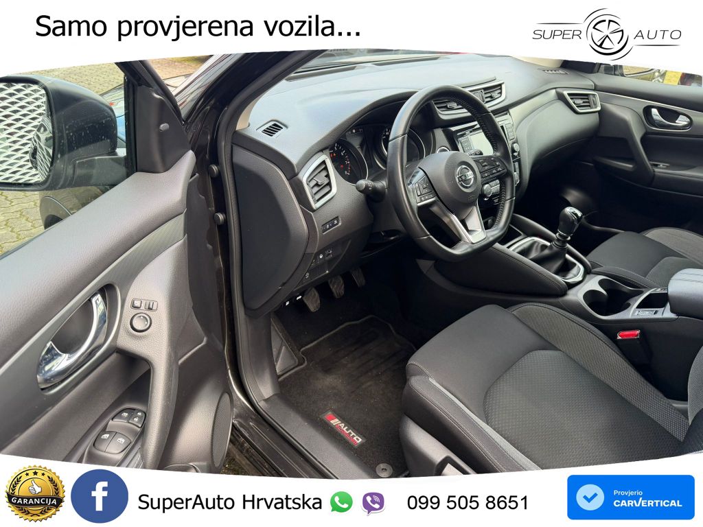 Nissan Qashqai 1.3i (140 KS) N-Connecta LED+GR SJED+ACC