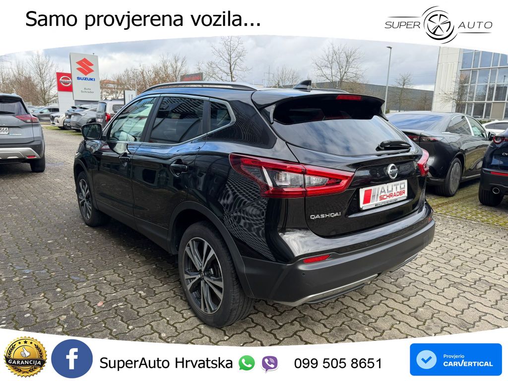 Nissan Qashqai 1.3i (140 KS) N-Connecta LED+GR SJED+ACC