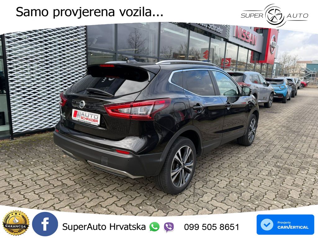 Nissan Qashqai 1.3i (140 KS) N-Connecta LED+GR SJED+ACC