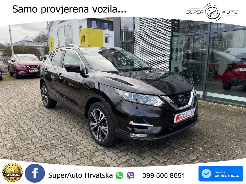 Nissan Qashqai 1.3i (140 KS) N-Connecta LED+GR SJED+ACC