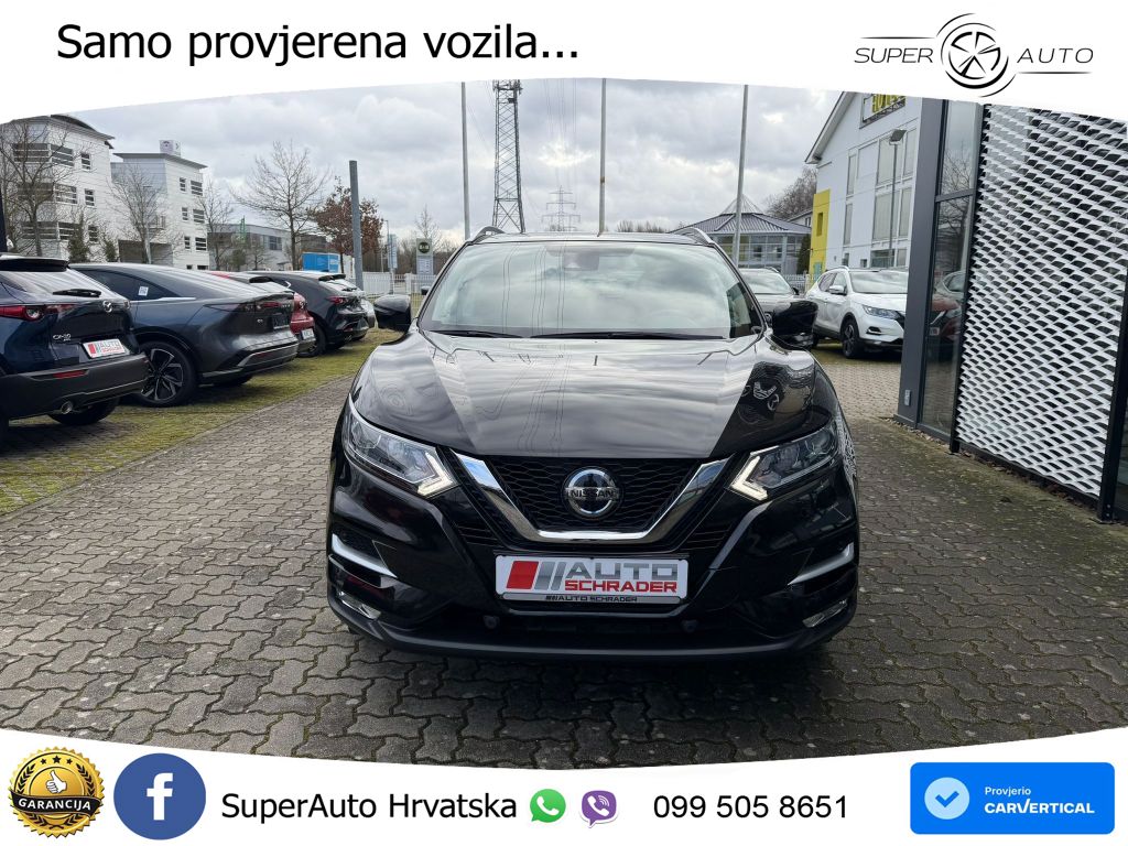 Nissan Qashqai 1.3i (140 KS) N-Connecta LED+GR SJED+ACC