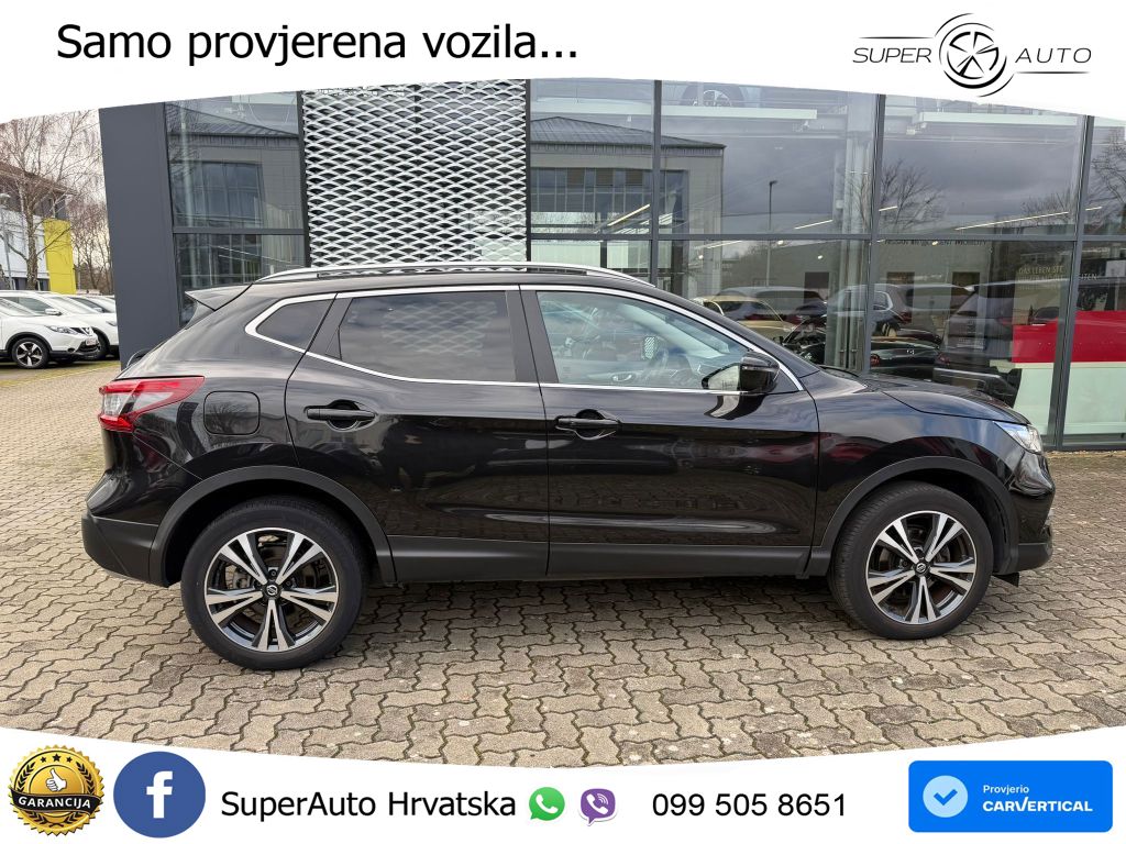 Nissan Qashqai 1.3i (140 KS) N-Connecta LED+GR SJED+ACC