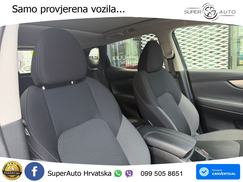 Nissan Qashqai 1.3i (140 KS) N-Connecta LED+GR SJED+ACC