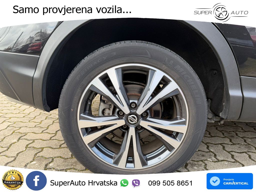 Nissan Qashqai 1.3i (140 KS) N-Connecta LED+GR SJED+ACC