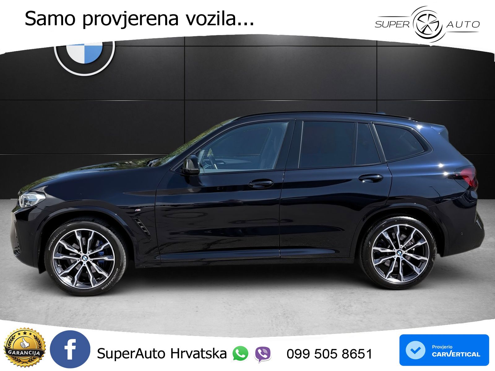 BMW X3 M40i xDrive Steptronic