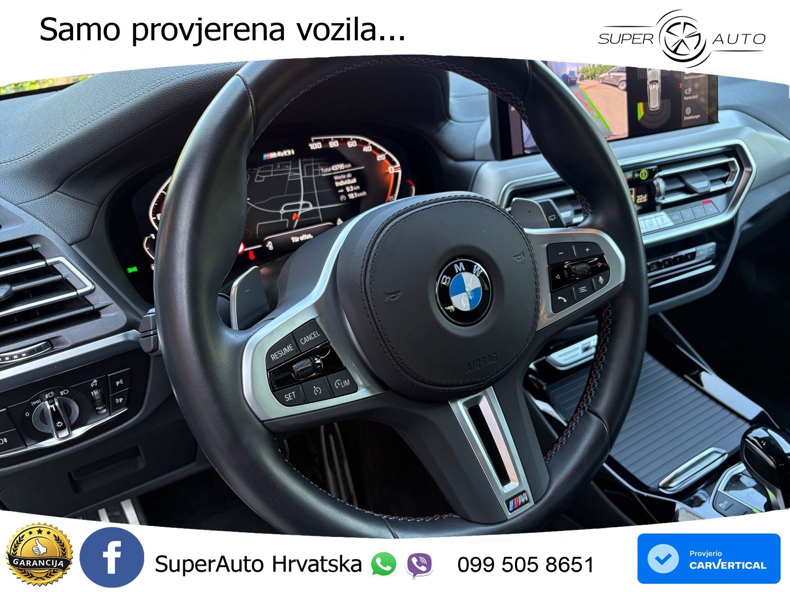 BMW X3 M40i xDrive Steptronic