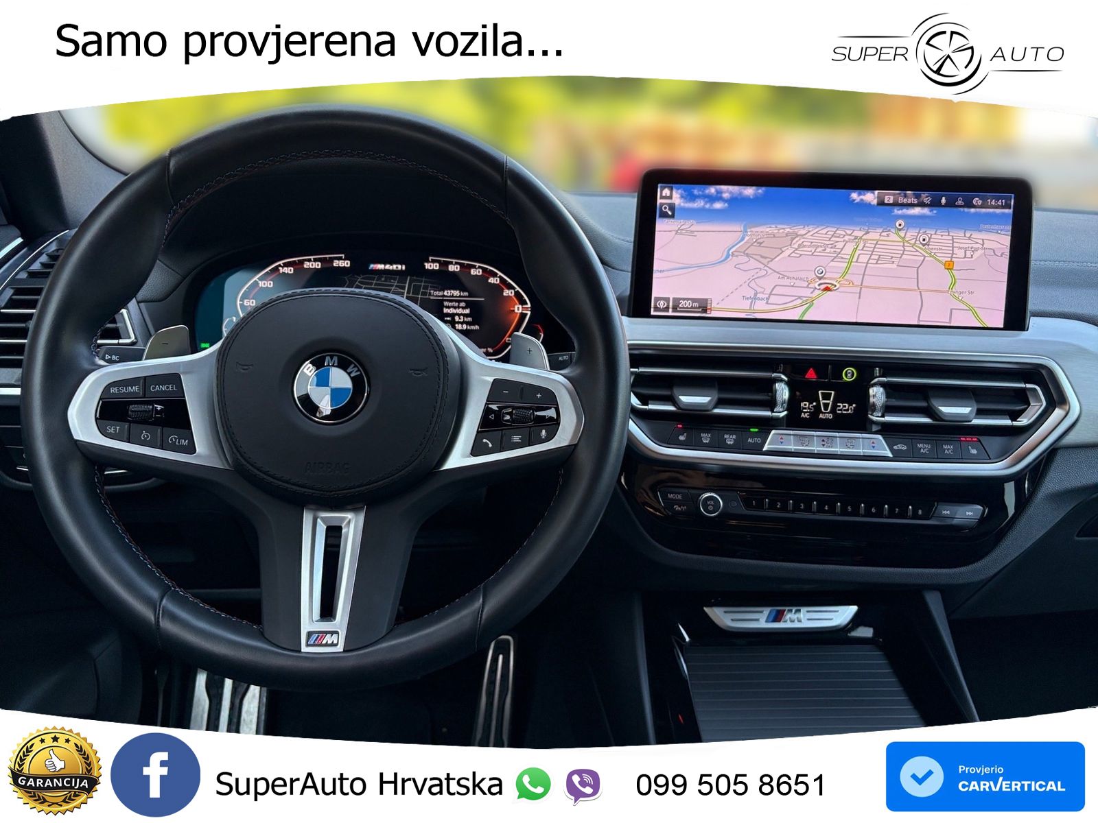 BMW X3 M40i xDrive Steptronic