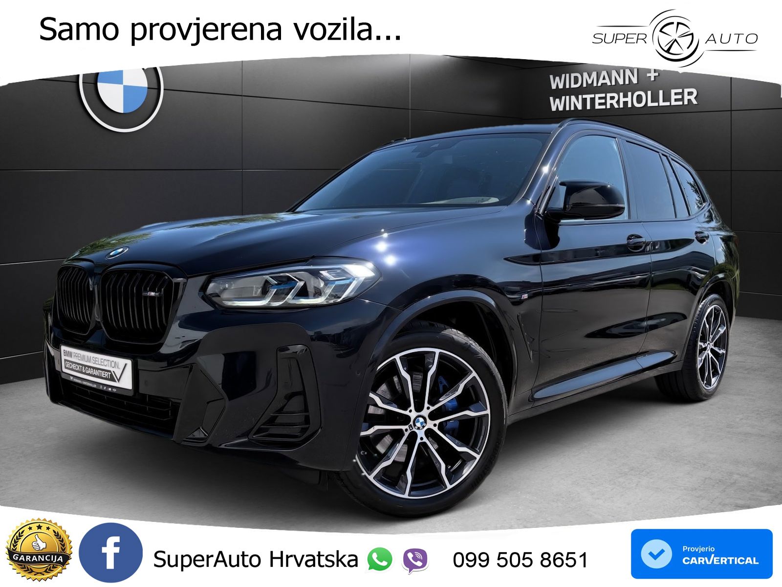 BMW X3 M40i xDrive Steptronic