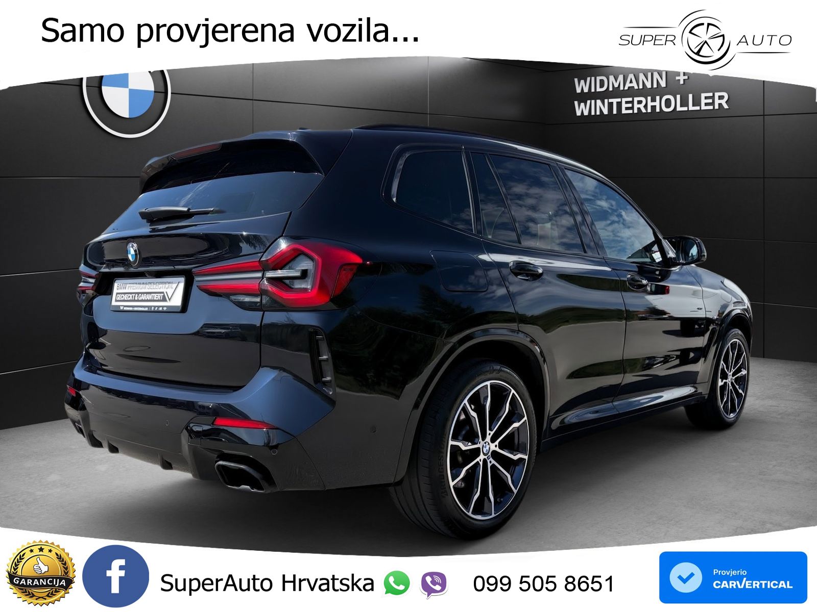 BMW X3 M40i xDrive Steptronic