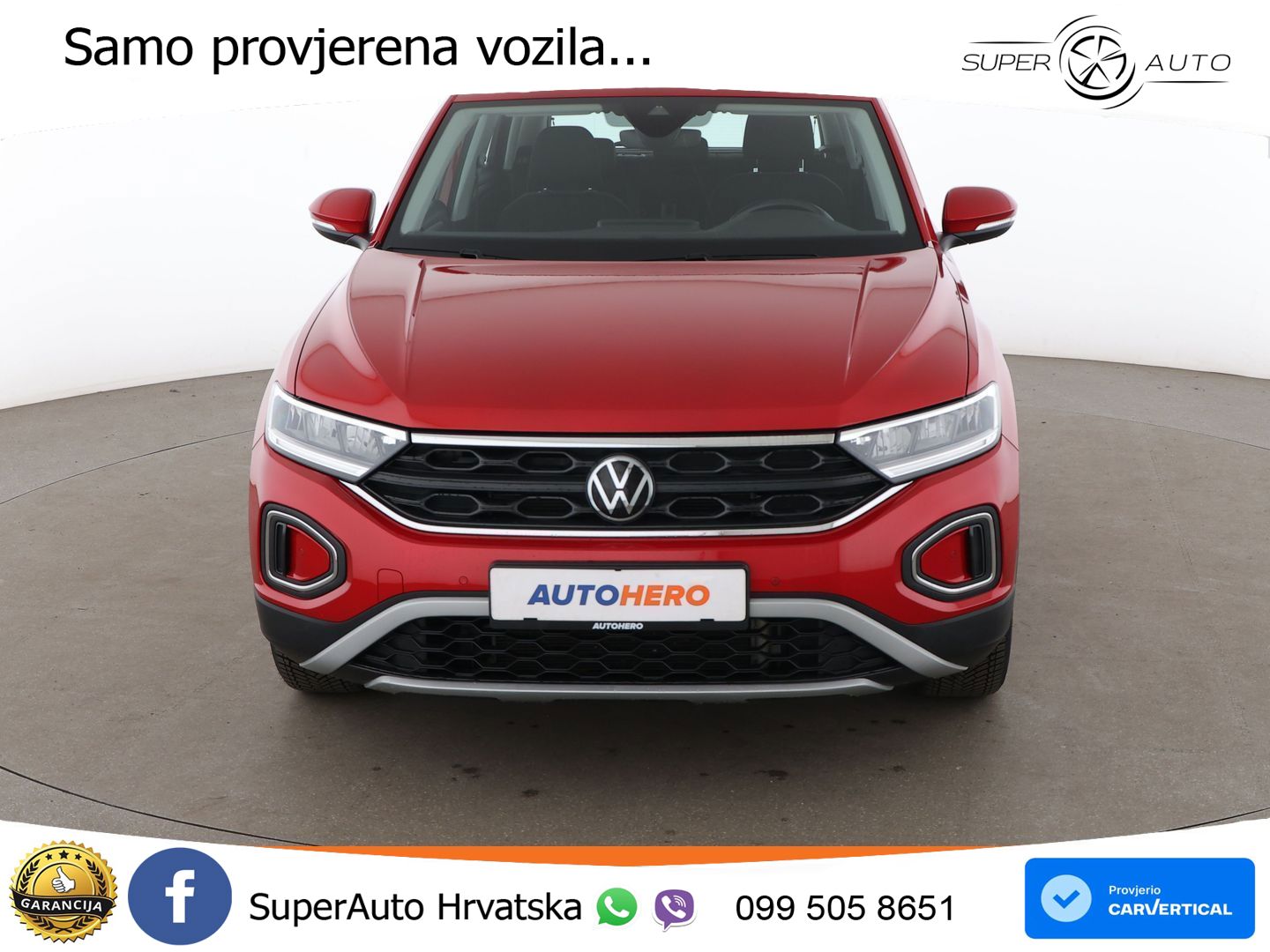 Volkswagen T-Roc 2.0 TDI (116 KS) LED+GR SJED+ACC