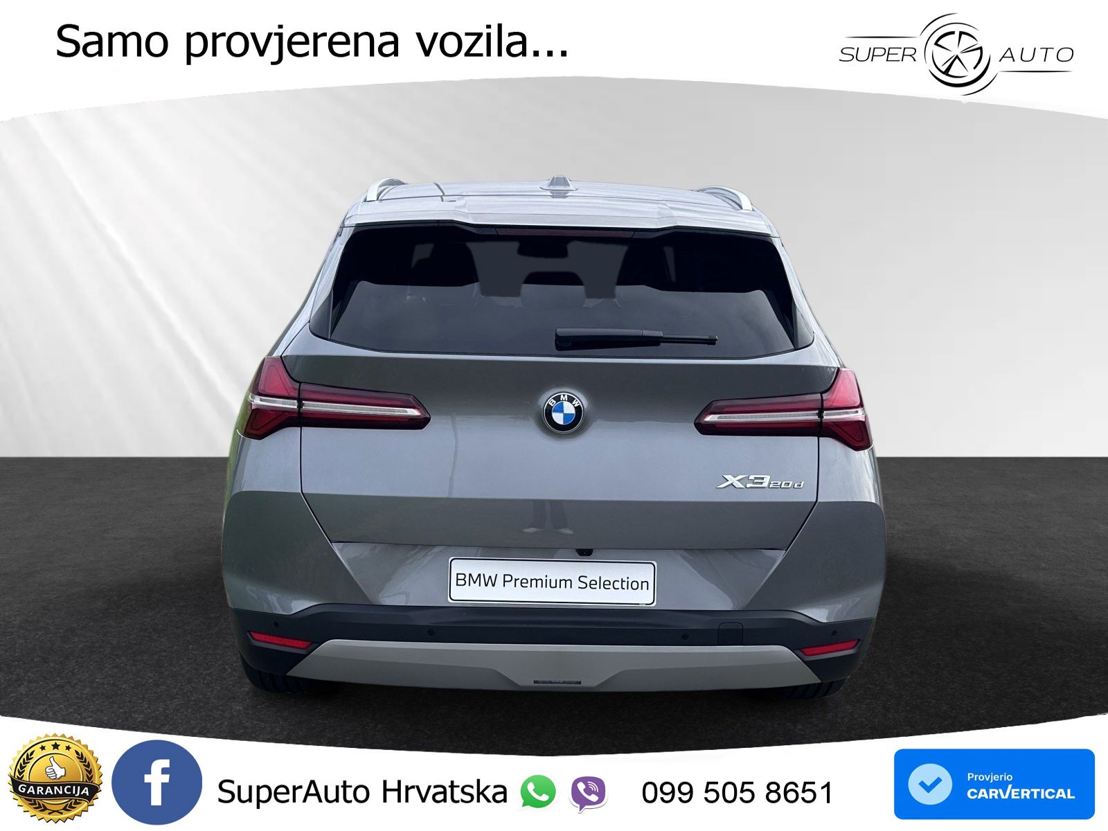 BMW X3 20d xDrive Steptronic LED+GR SJED+ACC