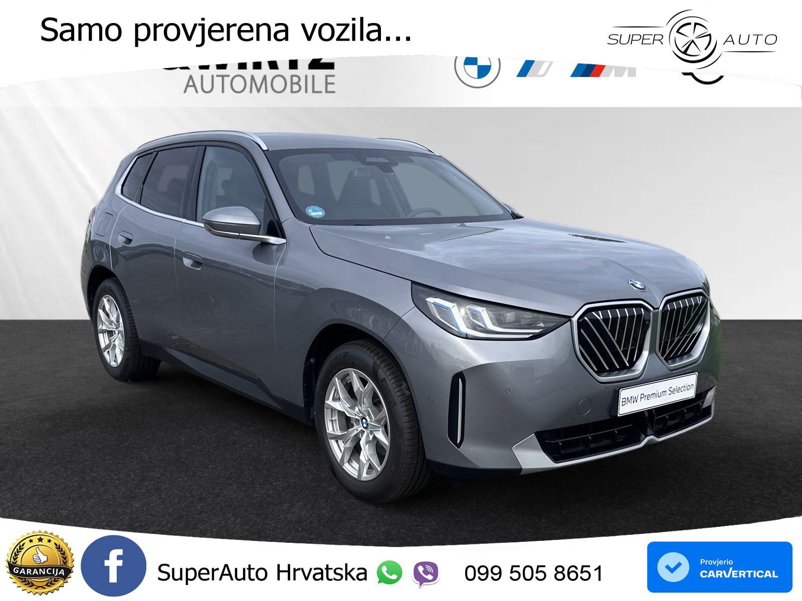 BMW X3 20d xDrive Steptronic LED+GR SJED+ACC