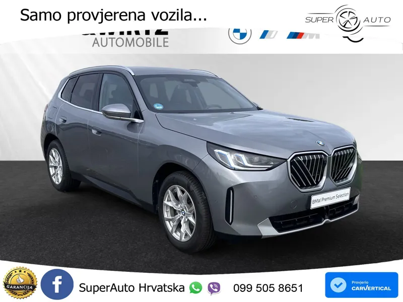 BMW X3 20d xDrive Steptronic LED+GR SJED+ACC