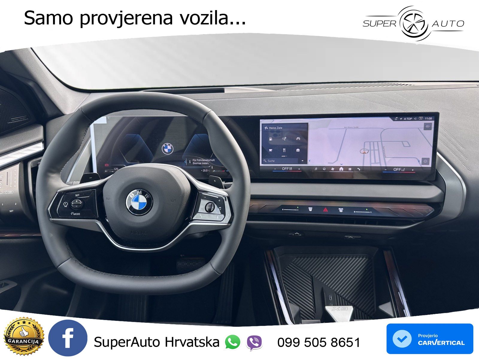 BMW X3 20d xDrive Steptronic LED+GR SJED+ACC