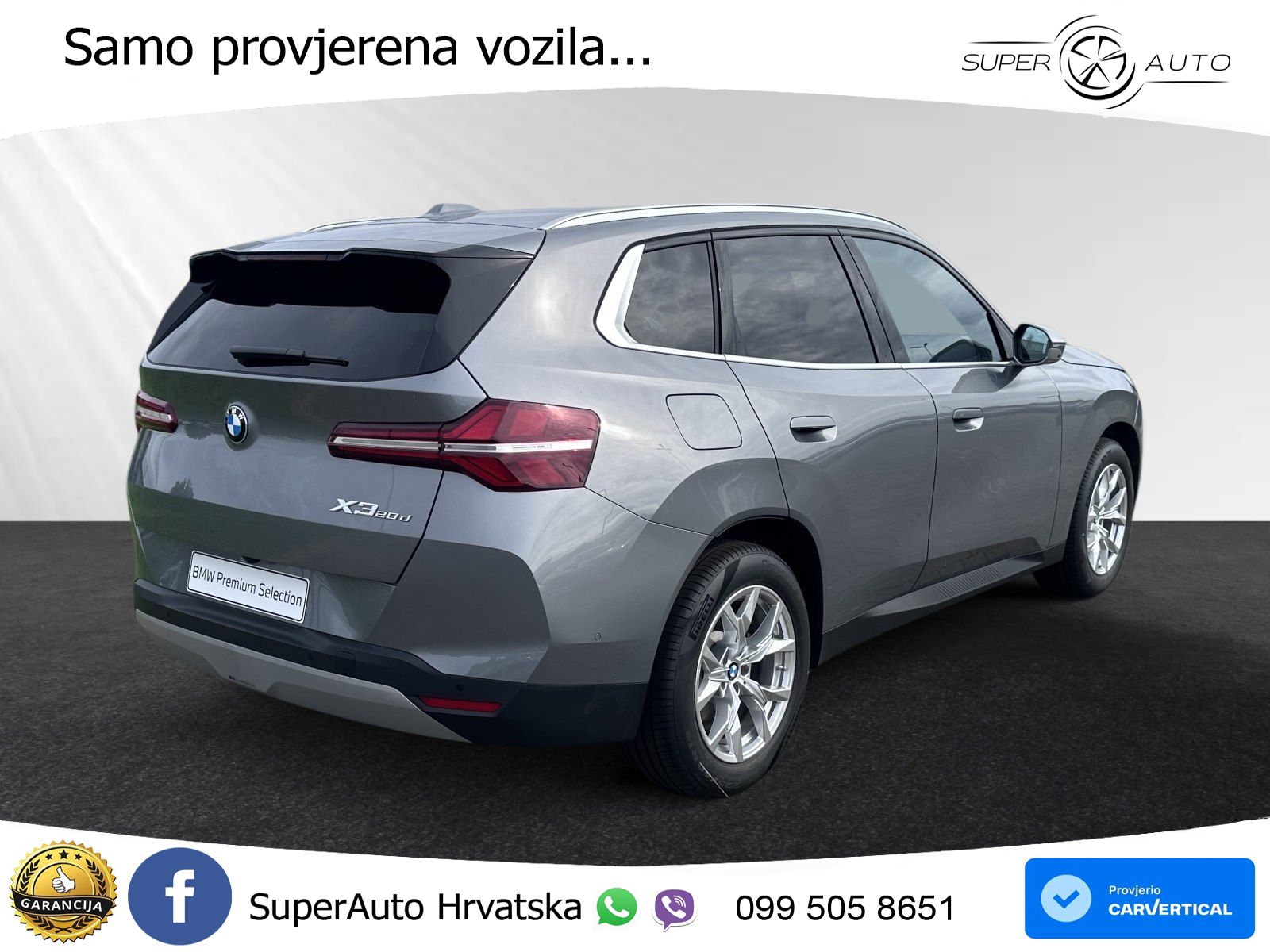 BMW X3 20d xDrive Steptronic LED+GR SJED+ACC