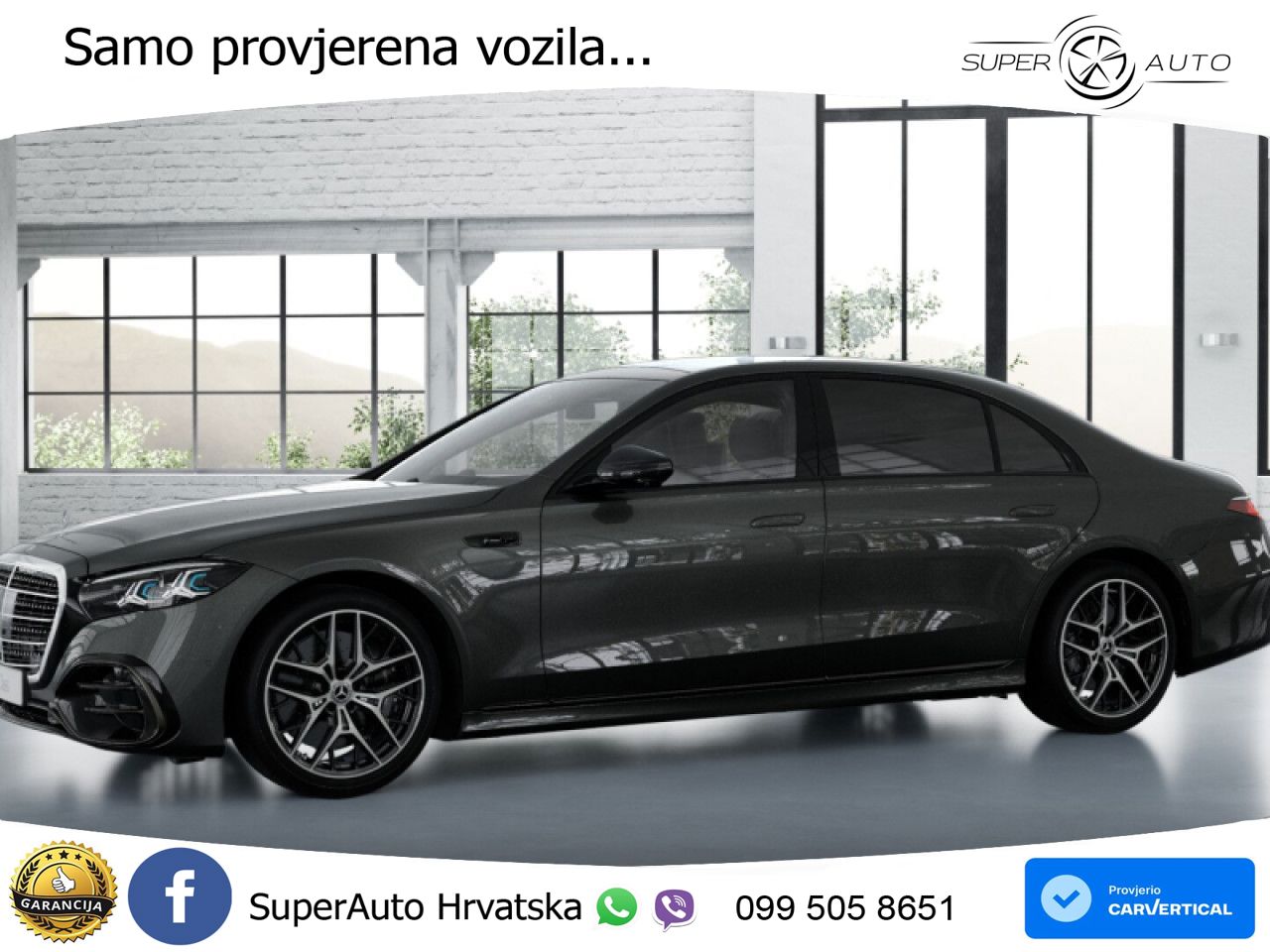 Mercedes S 350d (313 KS) EQ Boost 4MATIC 9G-TRONIC AMG ACC+HEAD+4xGR SJED+360+PANO