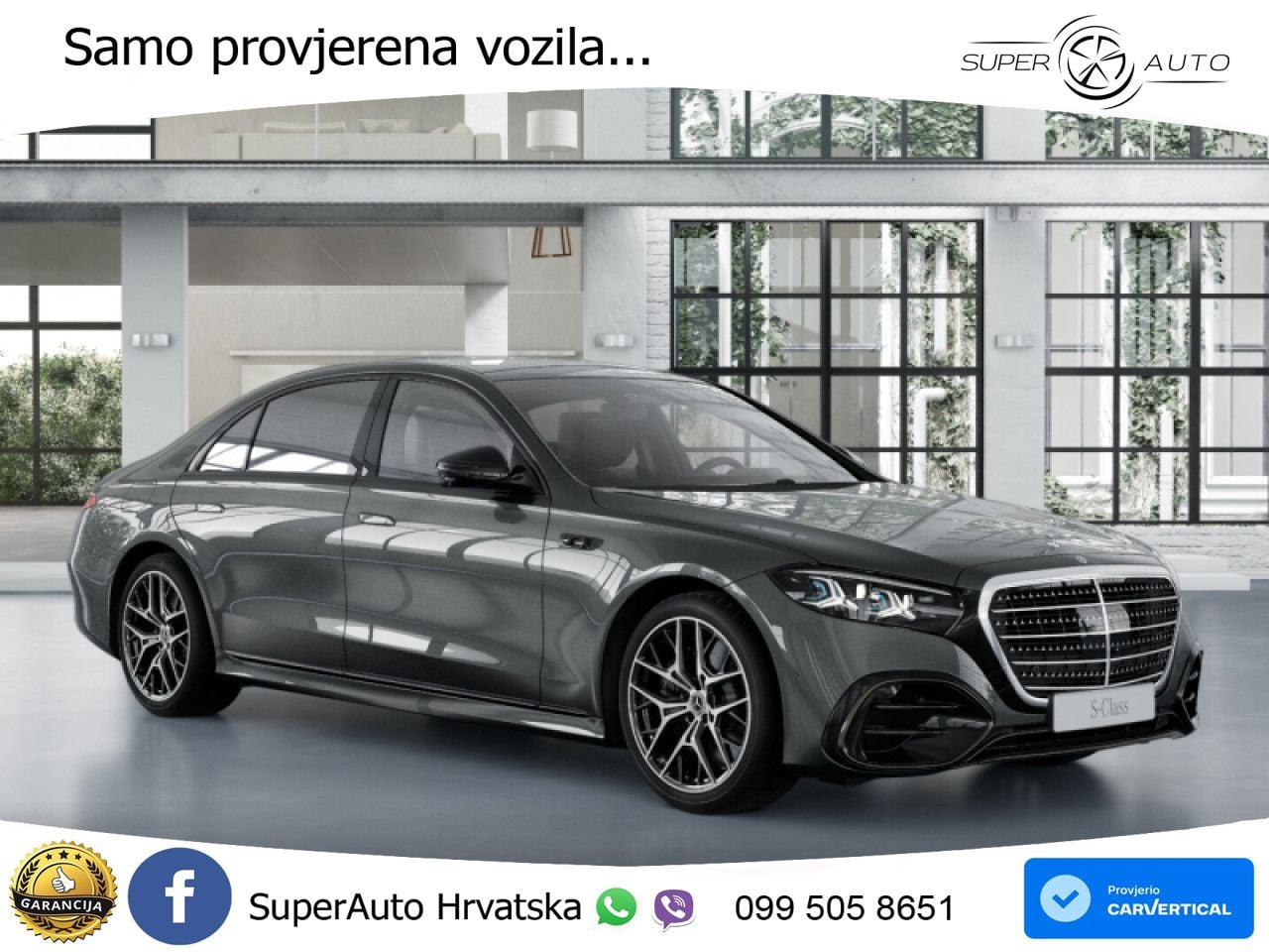 Mercedes S 350d (313 KS) EQ Boost 4MATIC 9G-TRONIC AMG ACC+HEAD+4xGR SJED+360+PANO