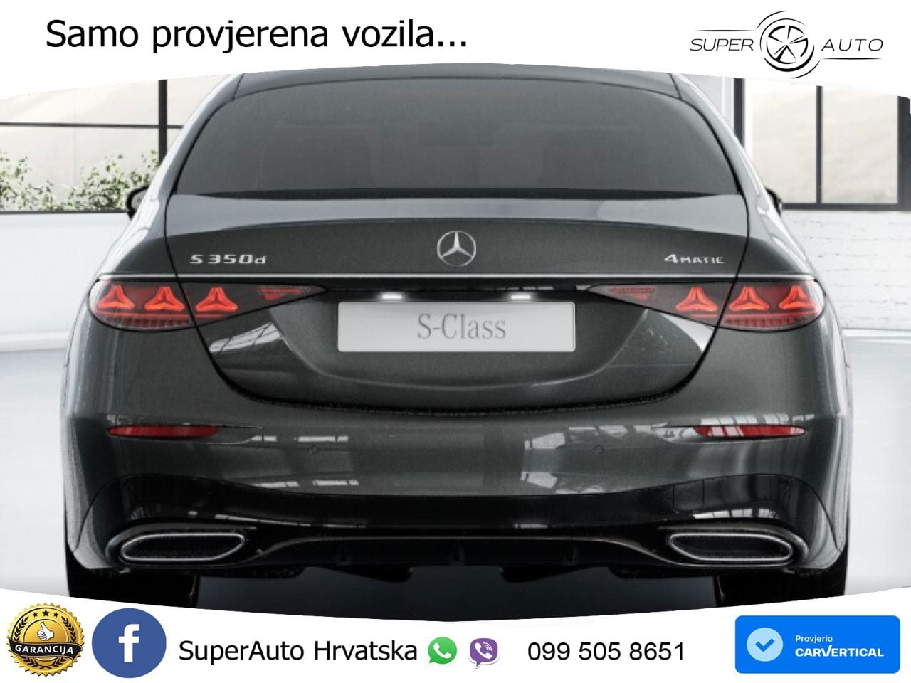 Mercedes S 350d (313 KS) EQ Boost 4MATIC 9G-TRONIC AMG ACC+HEAD+4xGR SJED+360+PANO