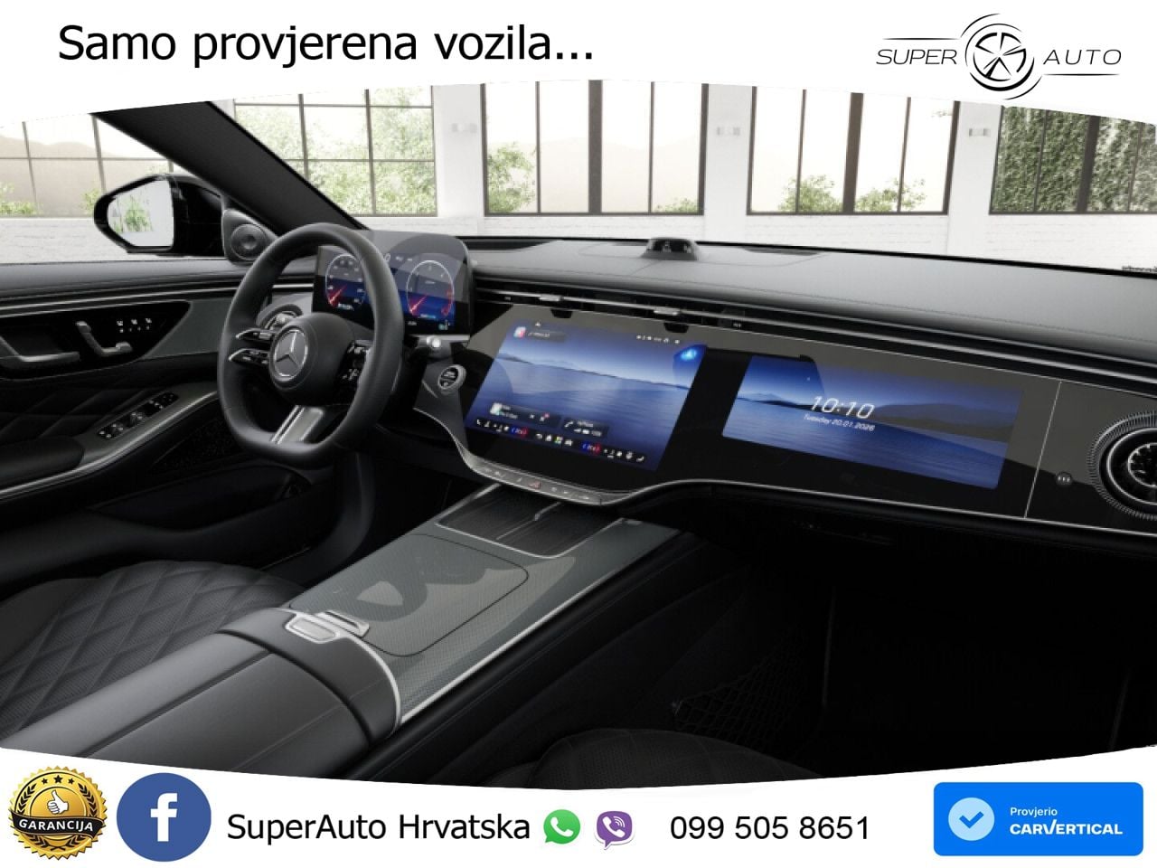 Mercedes S 350d (313 KS) EQ Boost 4MATIC 9G-TRONIC AMG ACC+HEAD+4xGR SJED+360+PANO