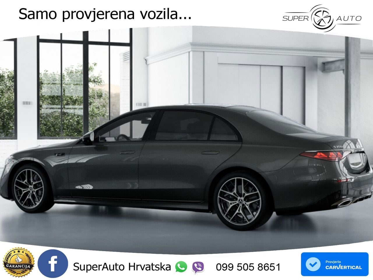 Mercedes S 350d (313 KS) EQ Boost 4MATIC 9G-TRONIC AMG ACC+HEAD+4xGR SJED+360+PANO