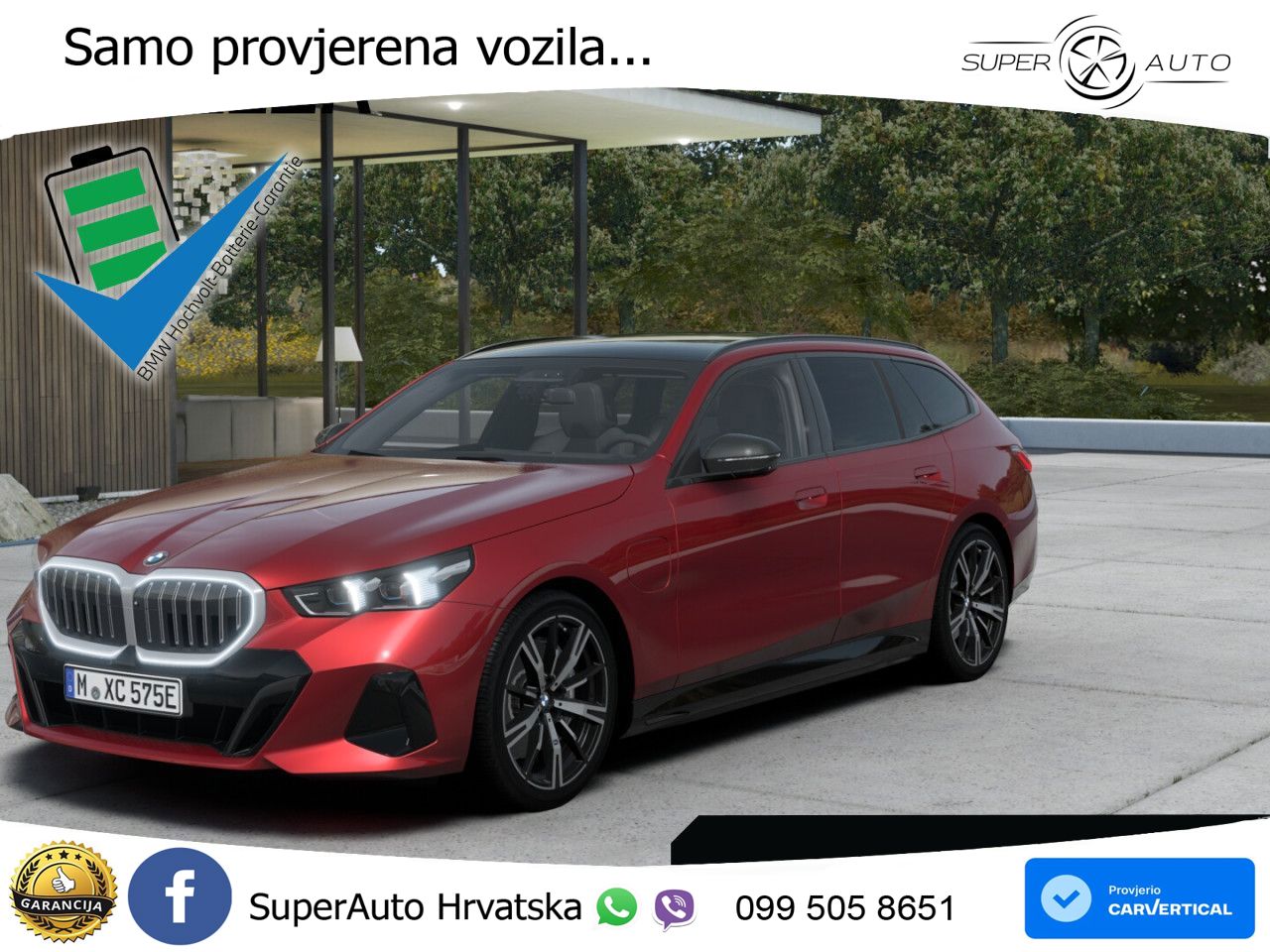 BMW 550e Touring (489 KS) xDrive Steptronic M Sport ACC+HEAD+4xGR SJED+360+PANO