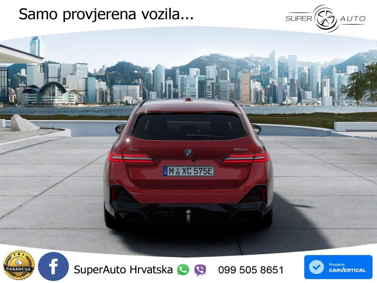 BMW 550e Touring (489 KS) xDrive Steptronic M Sport ACC+HEAD+4xGR SJED+360+PANO