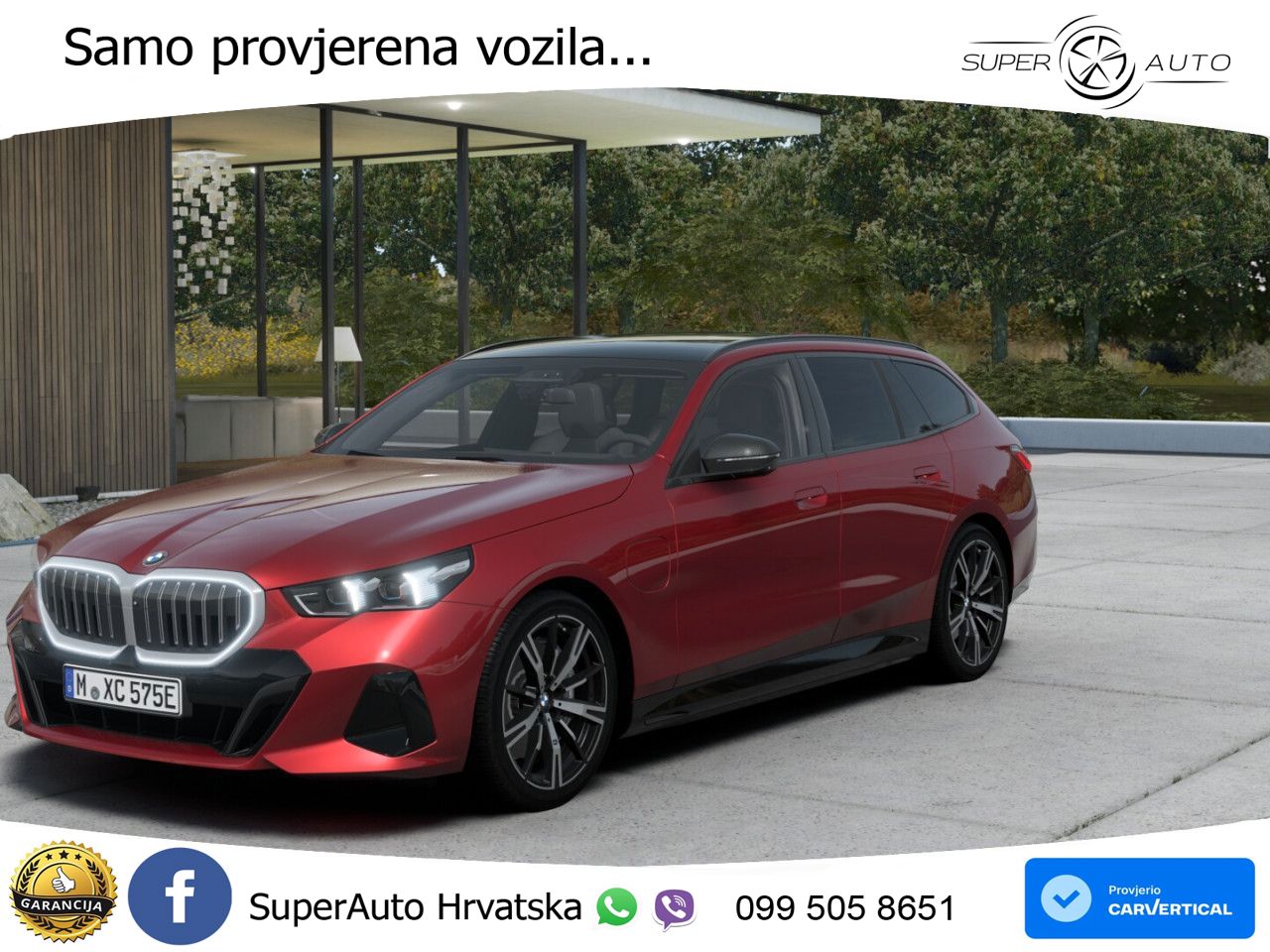 BMW 550e Touring (489 KS) xDrive Steptronic M Sport ACC+HEAD+4xGR SJED+360+PANO