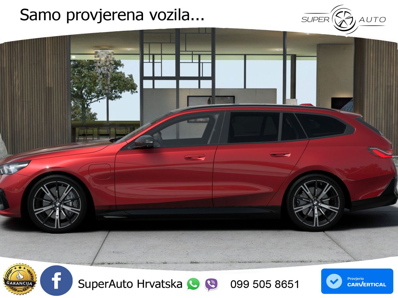 BMW 550e Touring (489 KS) xDrive Steptronic M Sport ACC+HEAD+4xGR SJED+360+PANO