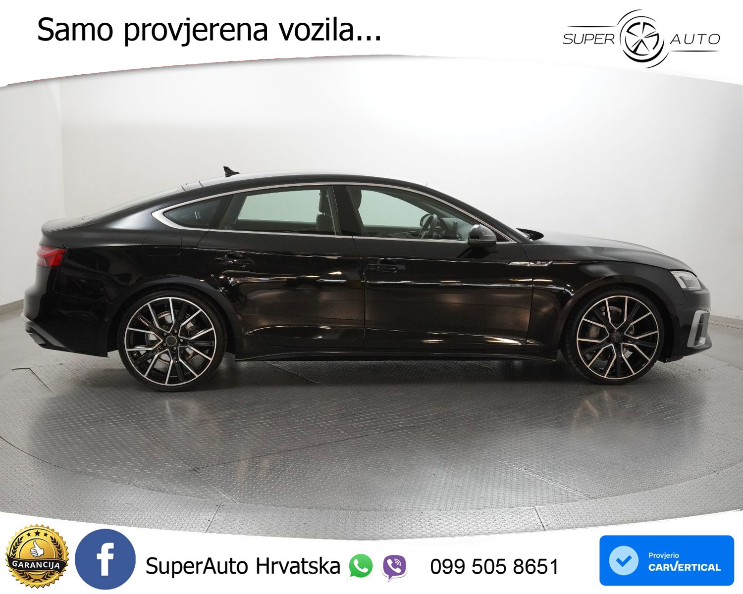 Audi A5 Sportback 40 TDI (204 KS) S tronic S line