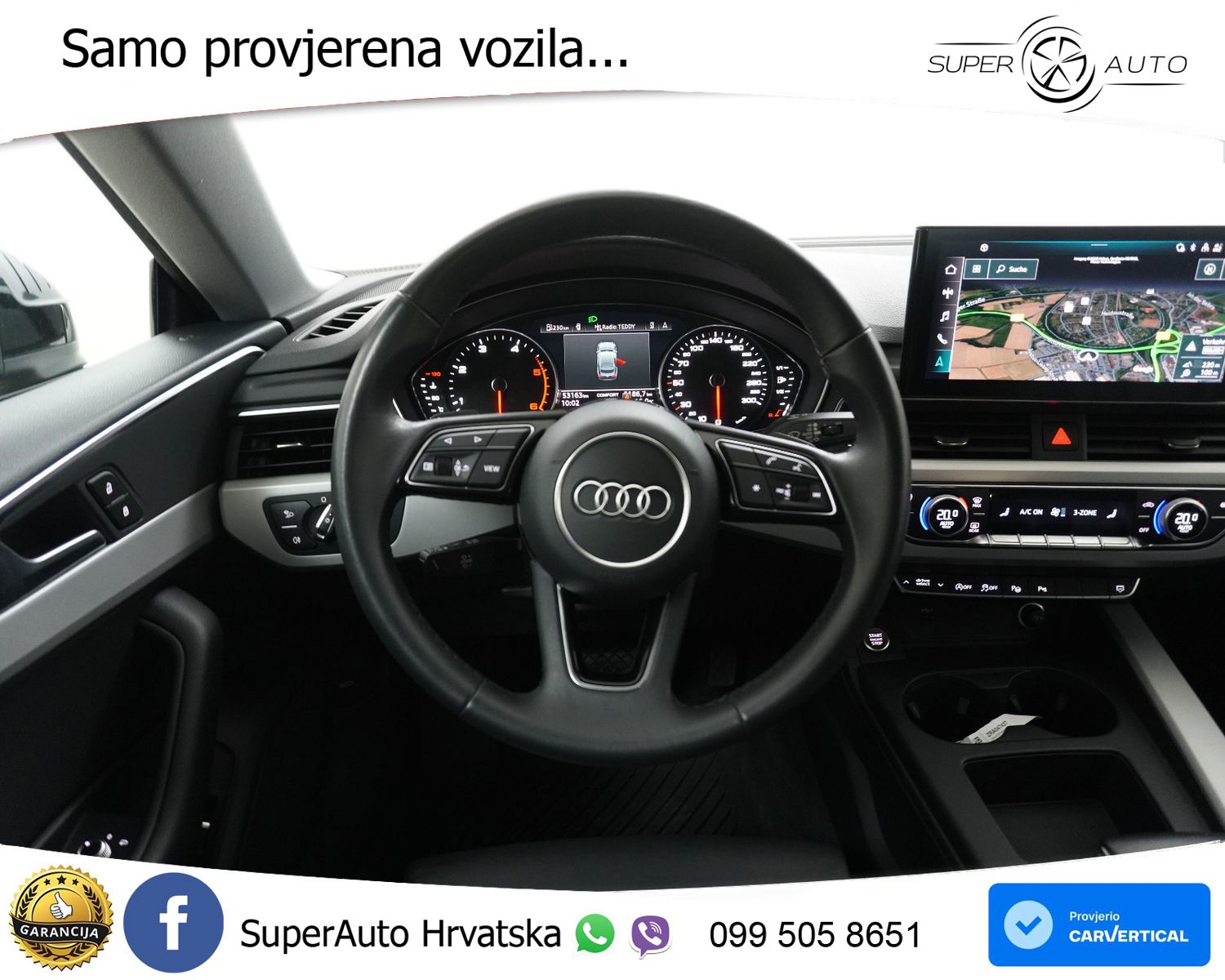 Audi A5 Sportback 40 TDI (204 KS) S tronic S line