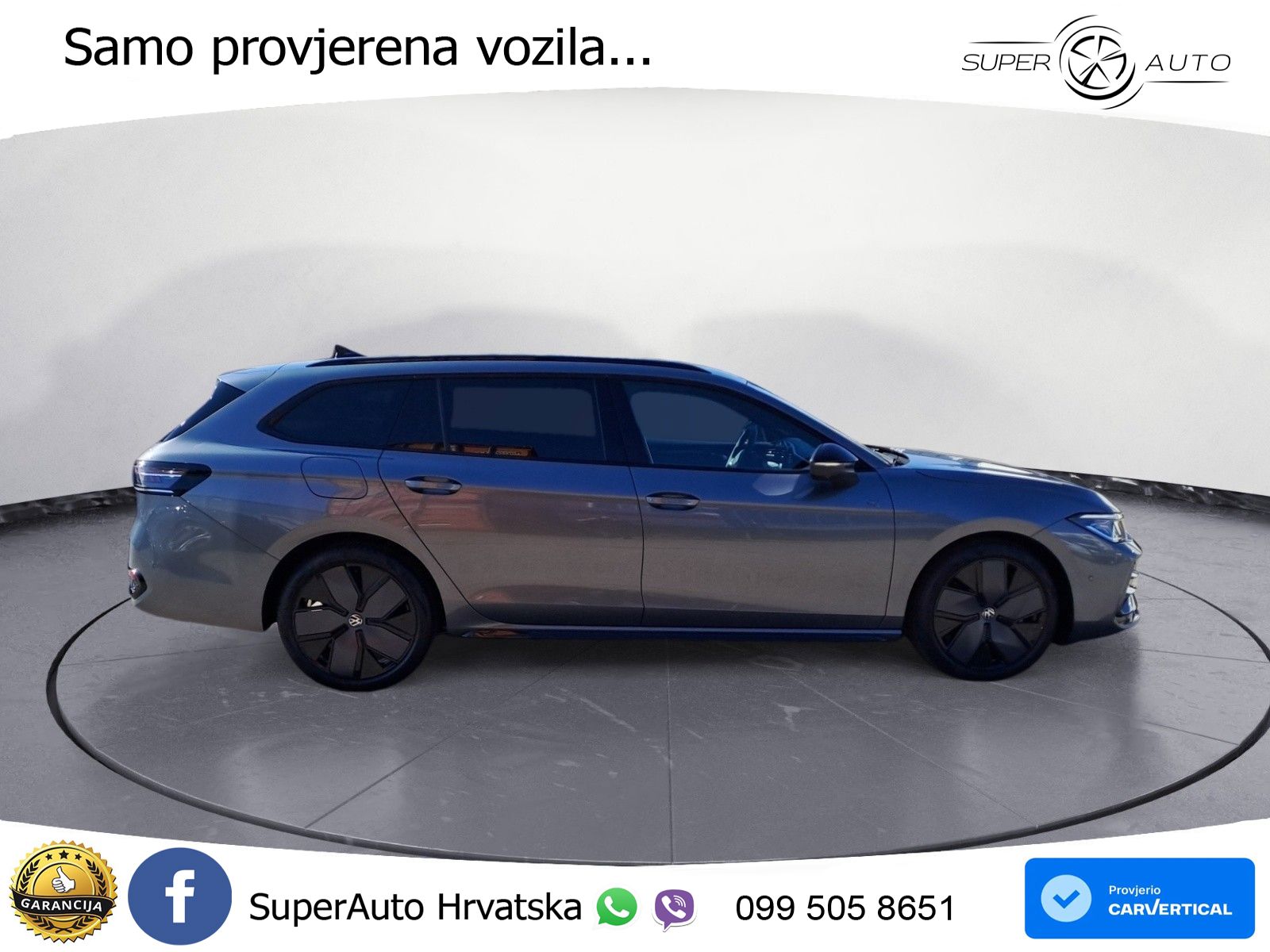 Volkswagen Passat Variant 2.0 TDI (193 KS) 4MOTION DSG R-Line MATRIX+GR SJED+KAM