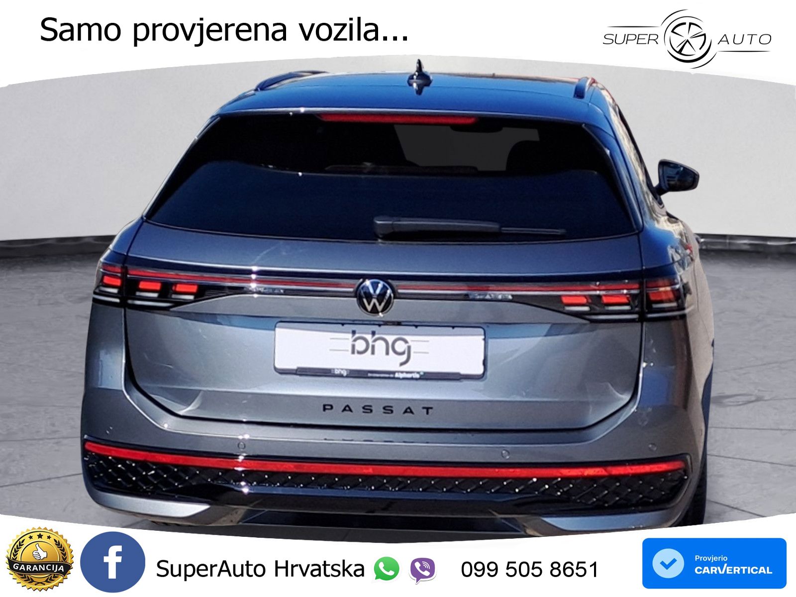 Volkswagen Passat Variant 2.0 TDI (193 KS) 4MOTION DSG R-Line MATRIX+GR SJED+KAM