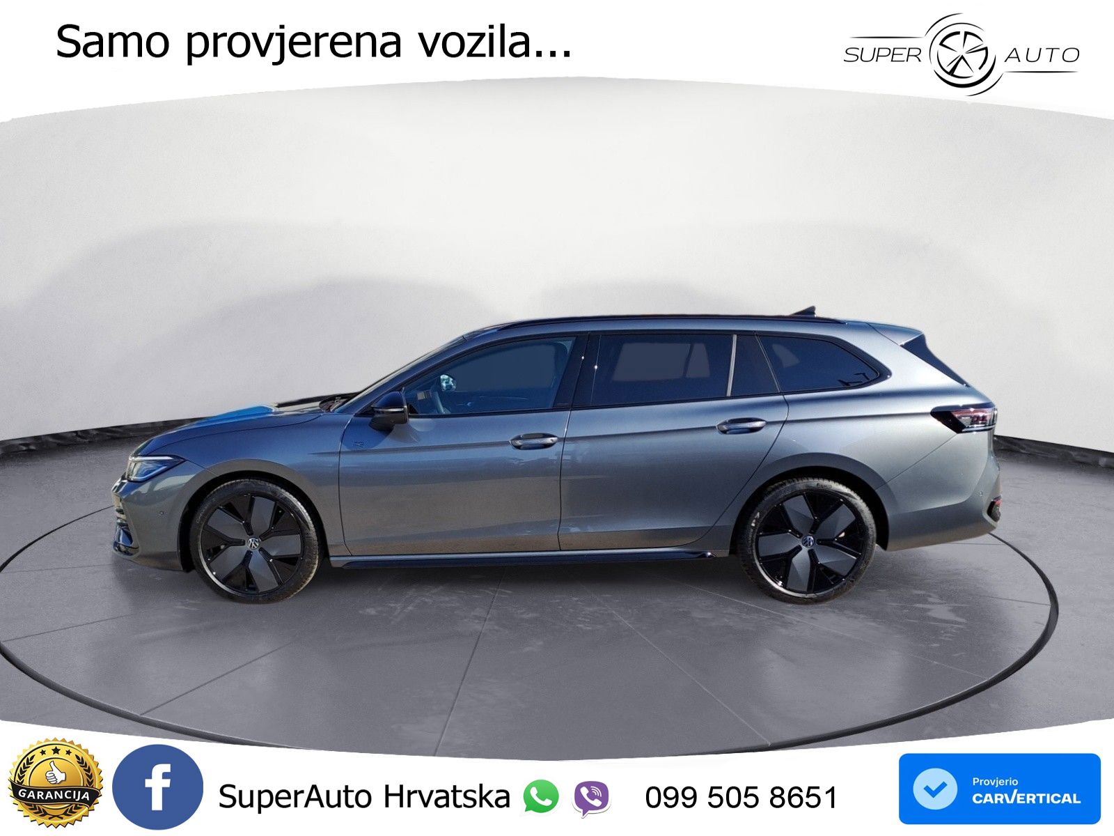 Volkswagen Passat Variant 2.0 TDI (193 KS) 4MOTION DSG R-Line MATRIX+GR SJED+KAM