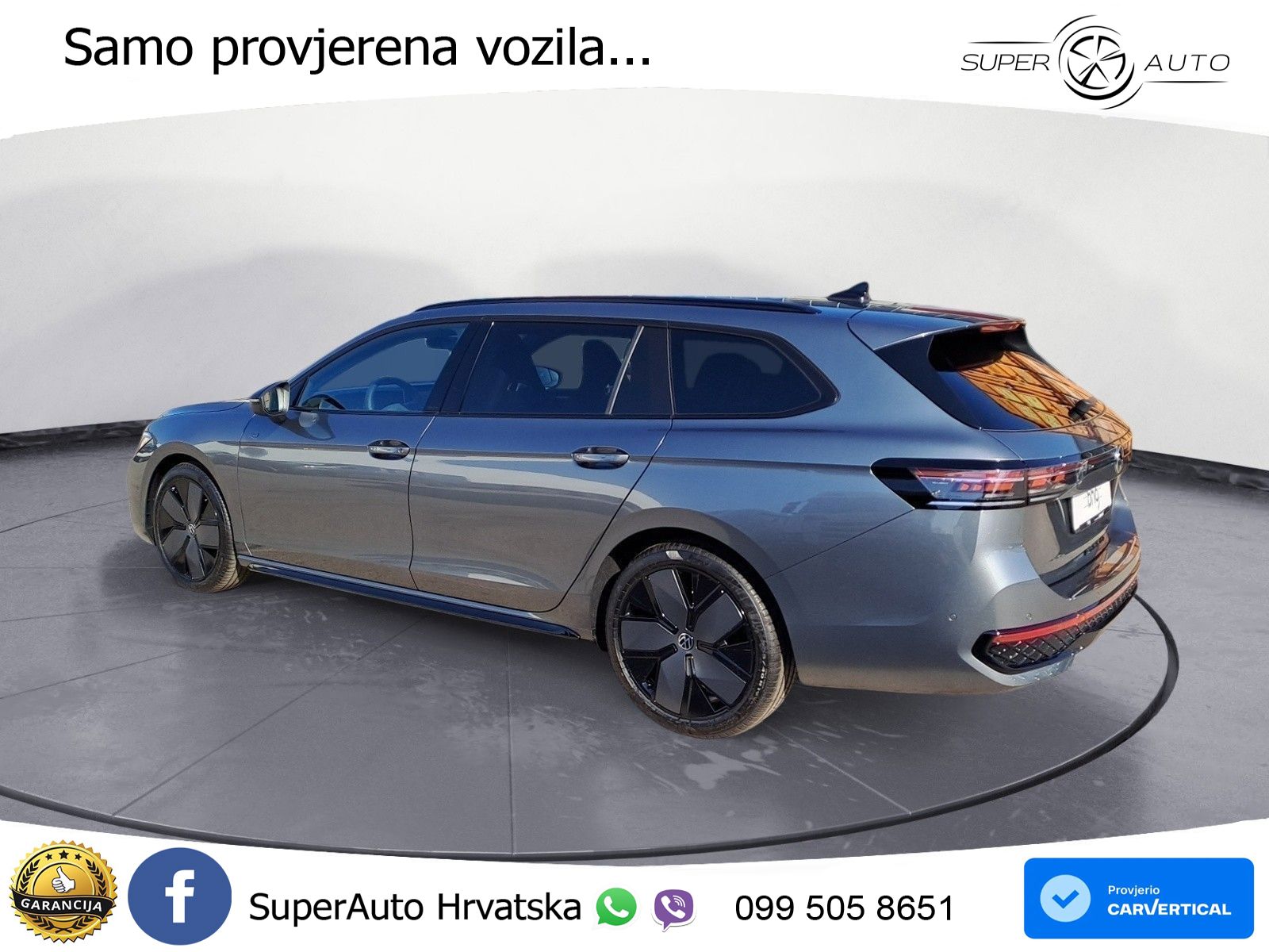 Volkswagen Passat Variant 2.0 TDI (193 KS) 4MOTION DSG R-Line MATRIX+GR SJED+KAM