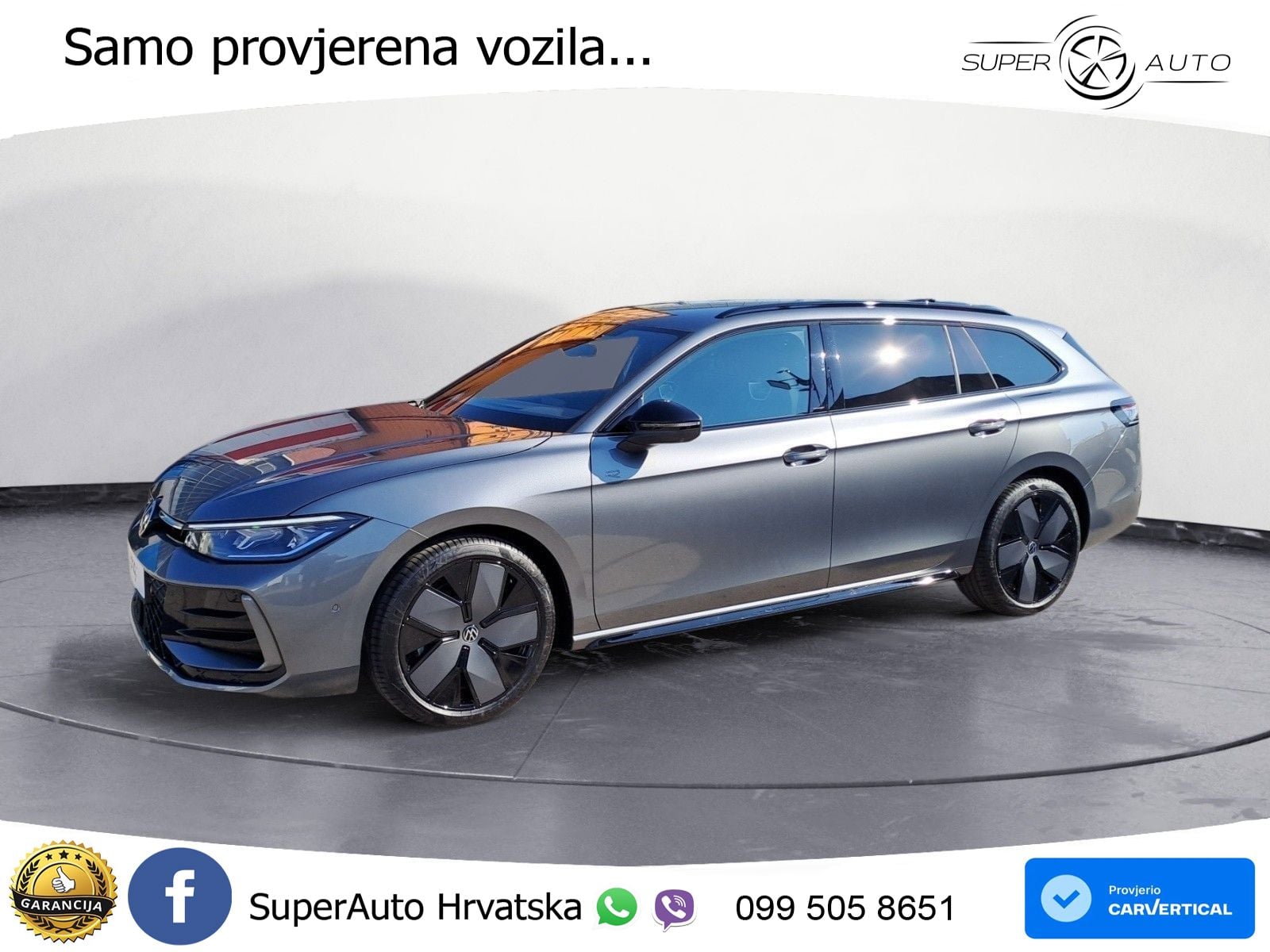 Volkswagen Passat Variant 2.0 TDI (193 KS) 4MOTION DSG R-Line MATRIX+GR SJED+KAM