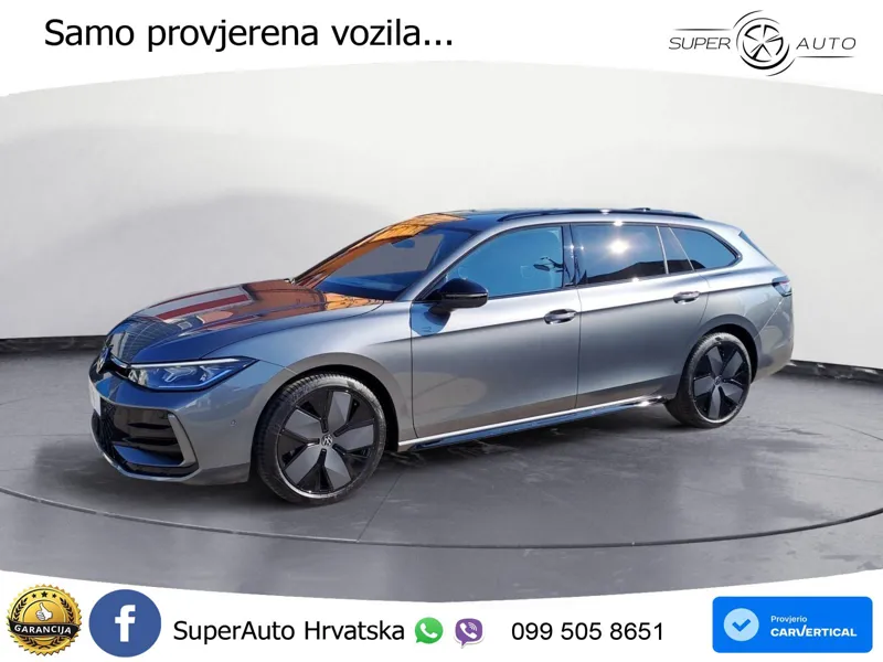 Volkswagen Passat Variant 2.0 TDI (193 KS) 4MOTION DSG R-Line MATRIX+GR SJED+KAM