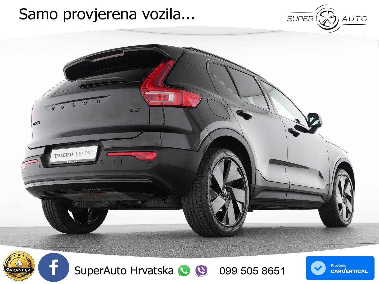 Volvo XC40 2.0 B3 163 KS Automatic LED+GR SJED+ACC