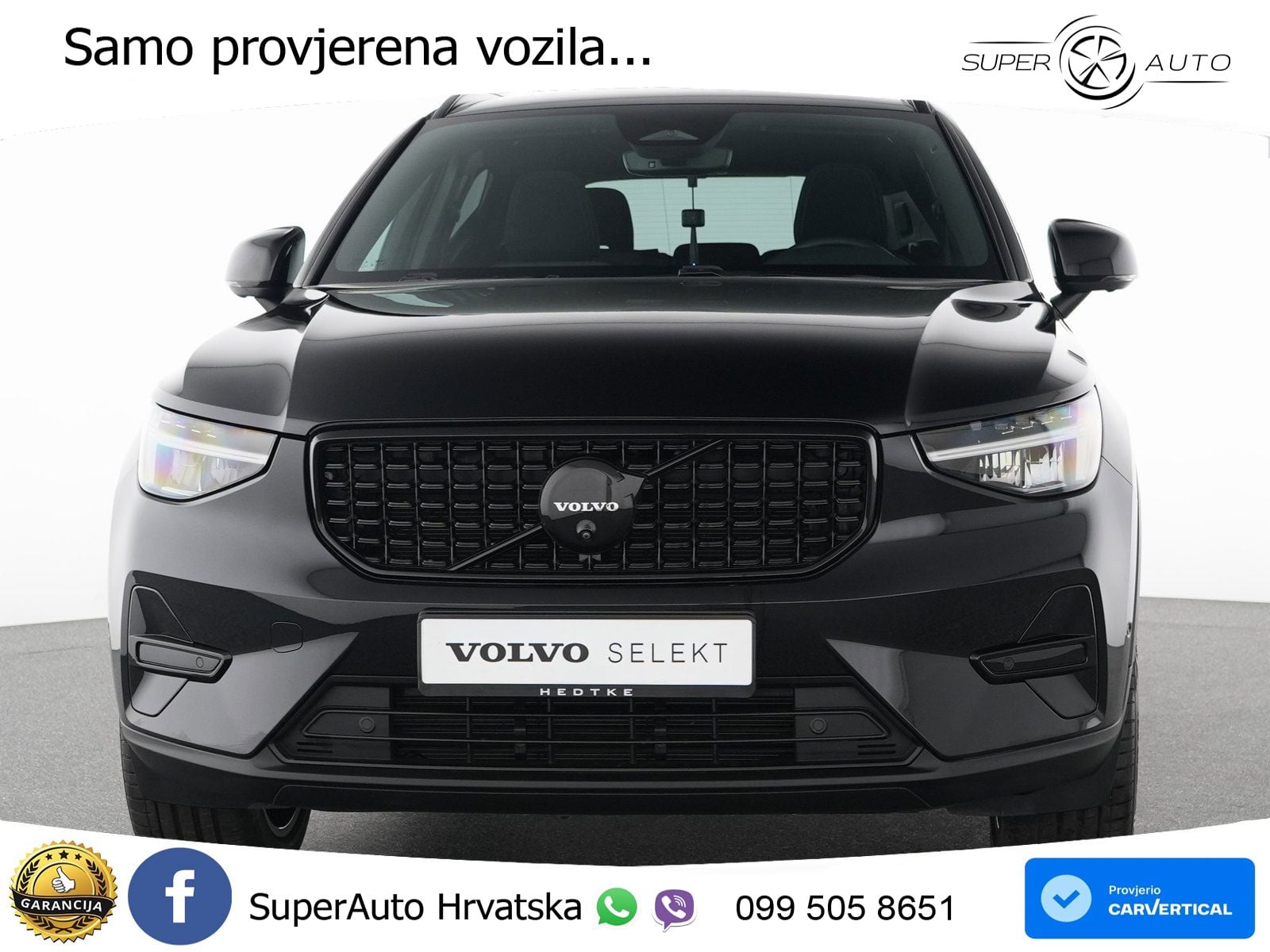 Volvo XC40 2.0 B3 163 KS Automatic LED+GR SJED+ACC