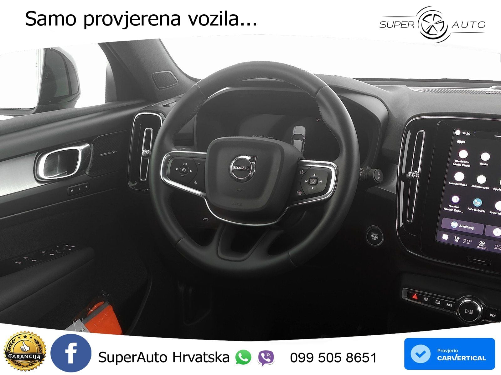 Volvo XC40 2.0 B3 163 KS Automatic LED+GR SJED+ACC