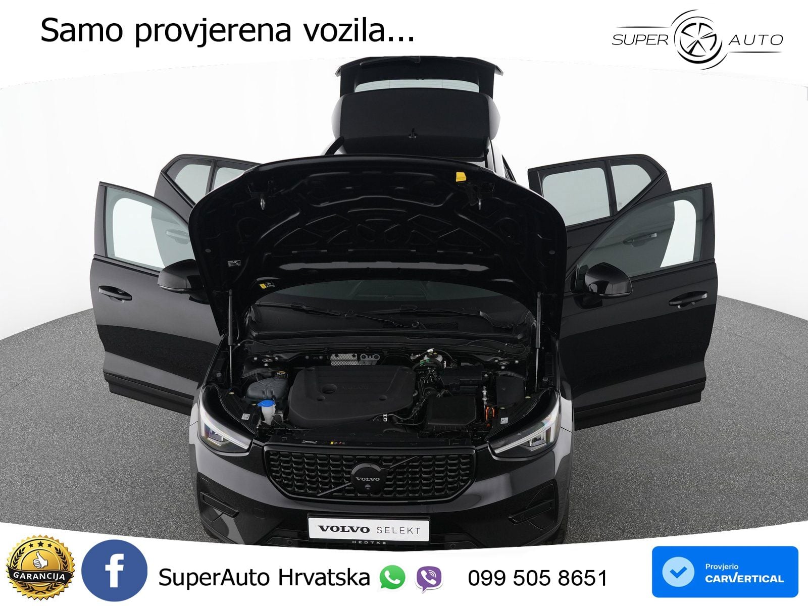 Volvo XC40 2.0 B3 163 KS Automatic LED+GR SJED+ACC