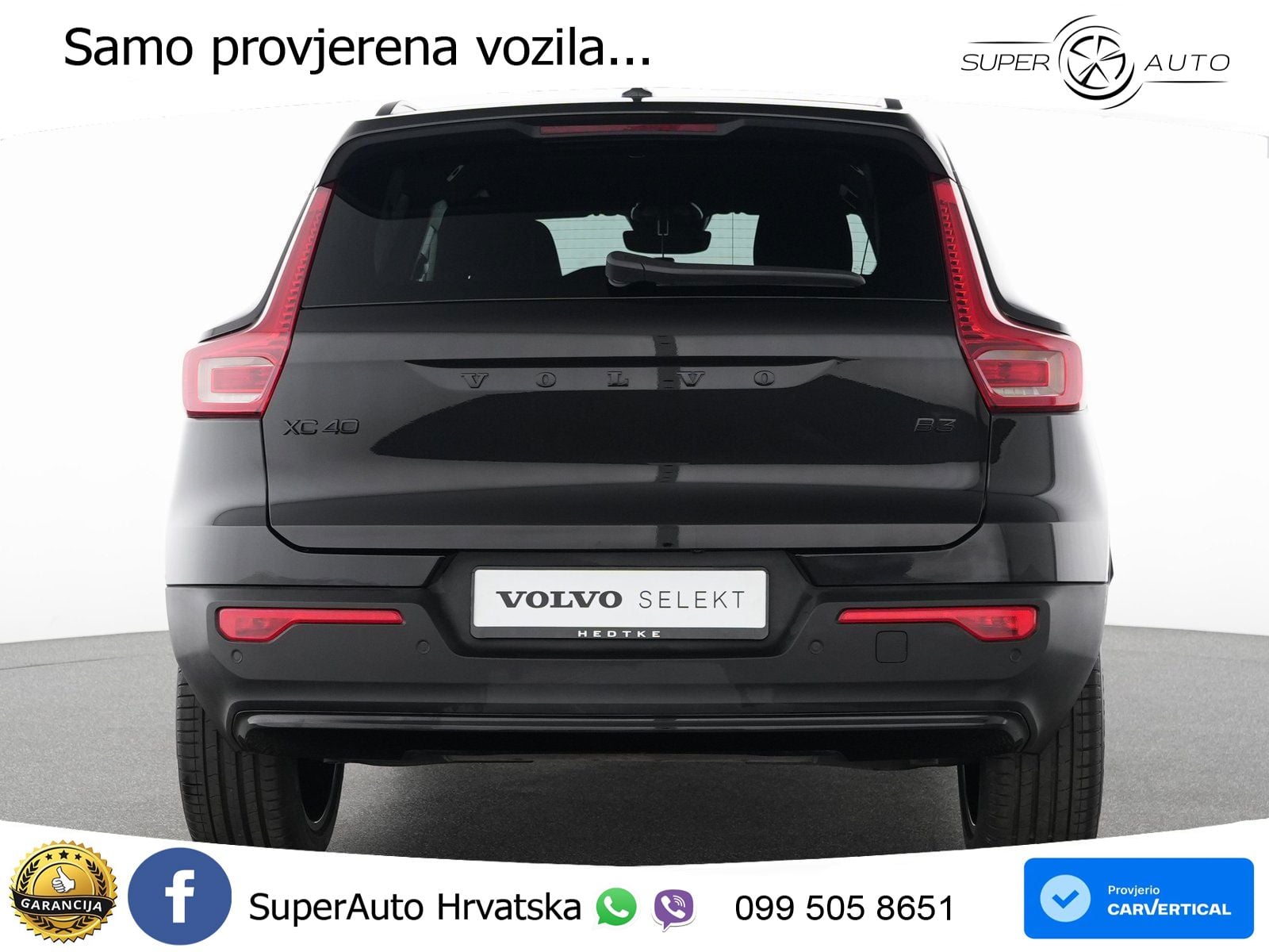 Volvo XC40 2.0 B3 163 KS Automatic LED+GR SJED+ACC