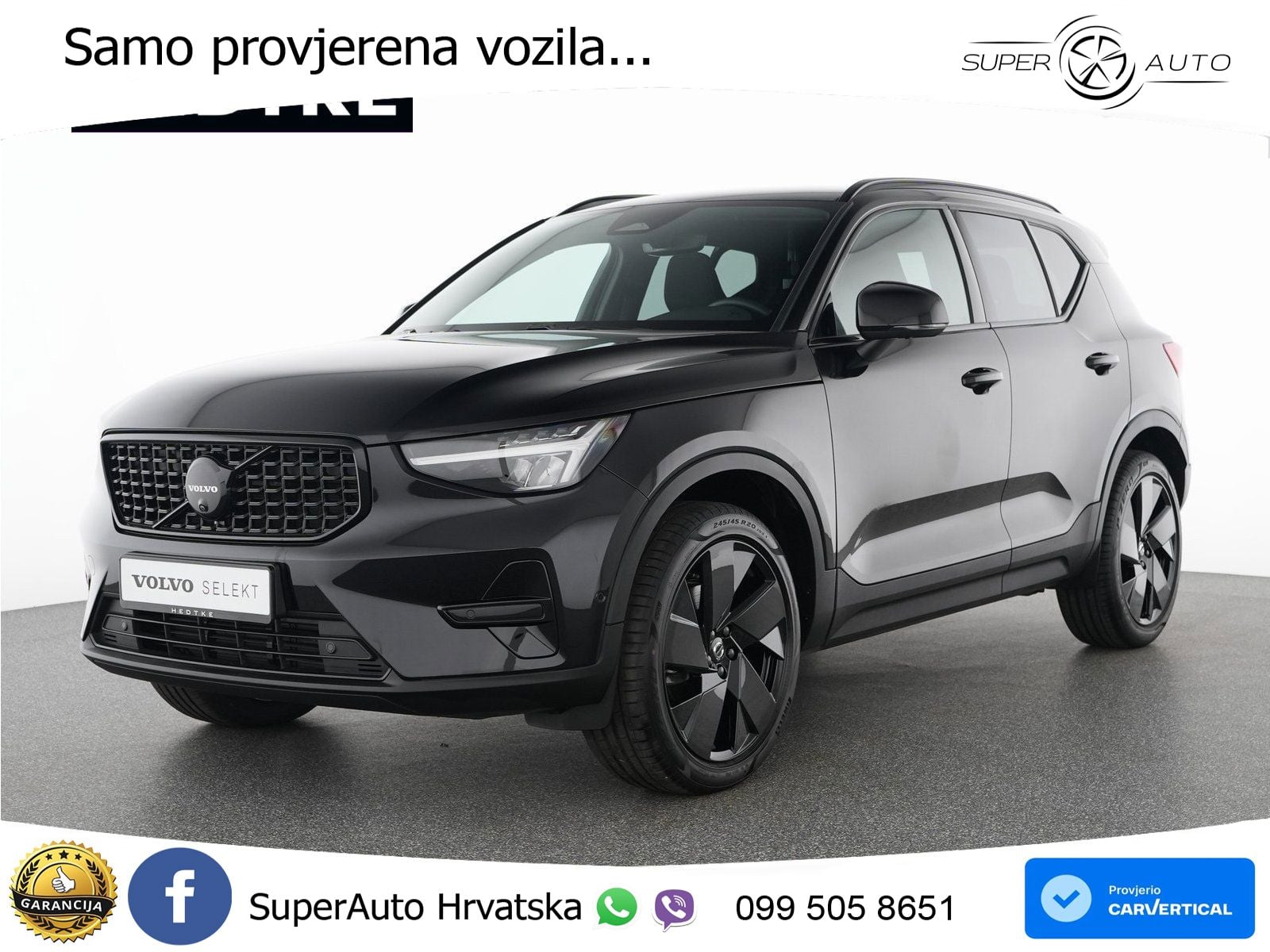 Volvo XC40 2.0 B3 163 KS Automatic LED+GR SJED+ACC