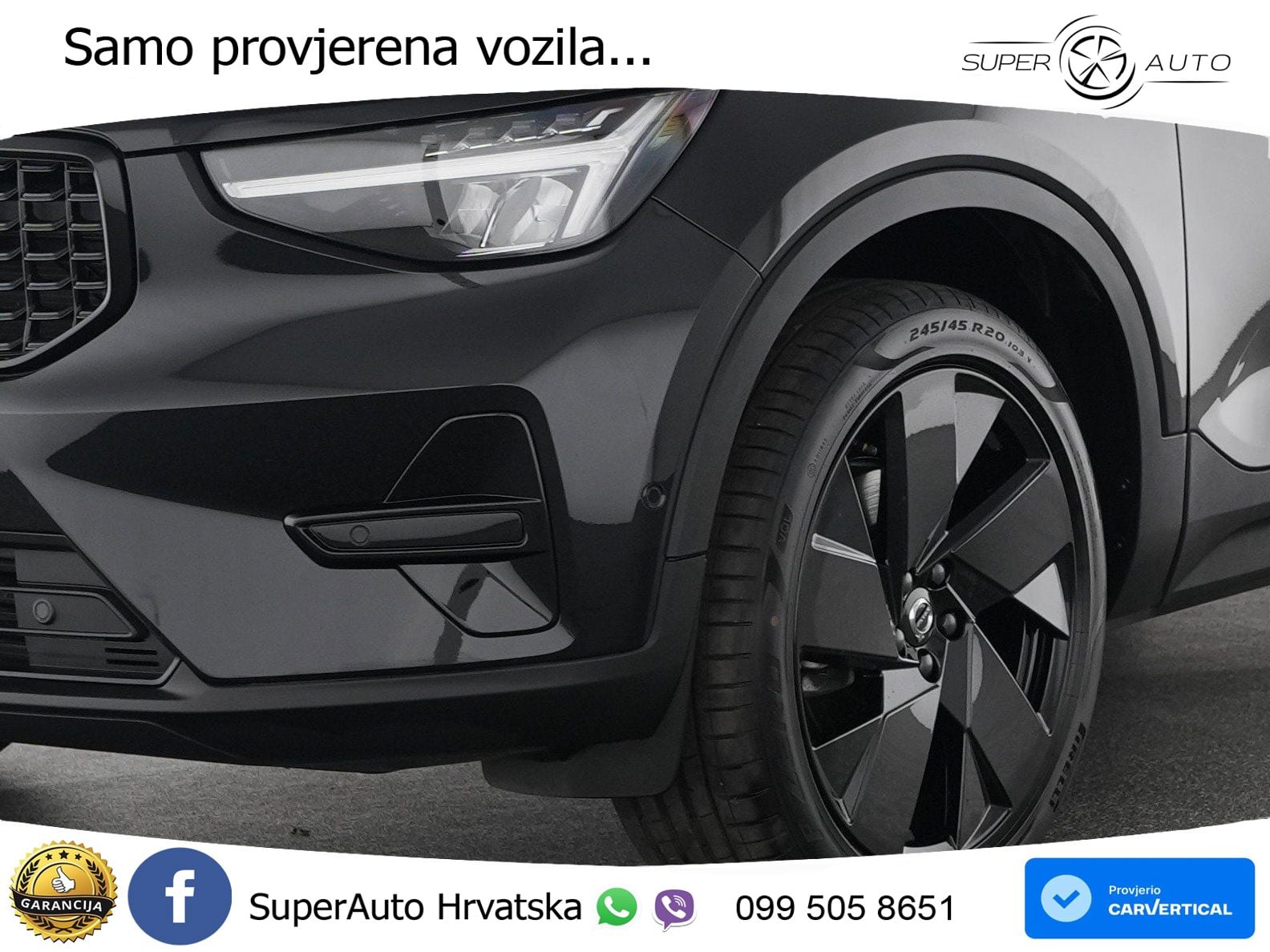 Volvo XC40 2.0 B3 163 KS Automatic LED+GR SJED+ACC