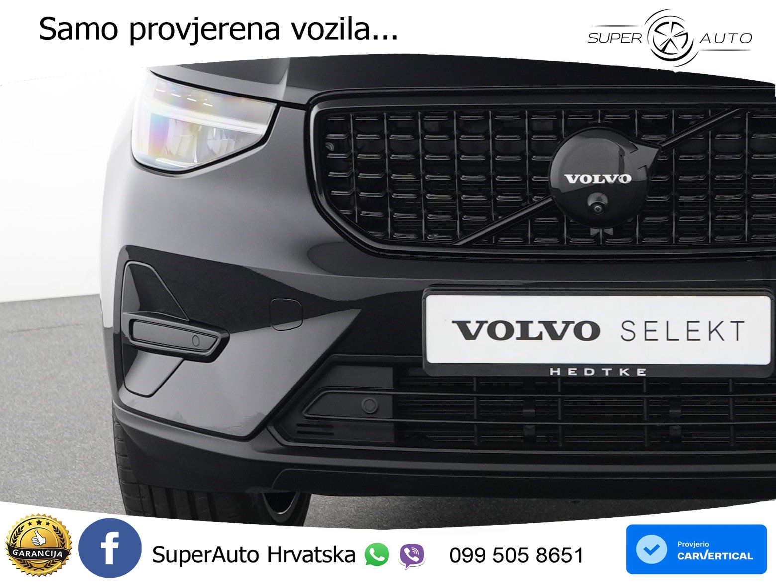 Volvo XC40 2.0 B3 163 KS Automatic LED+GR SJED+ACC