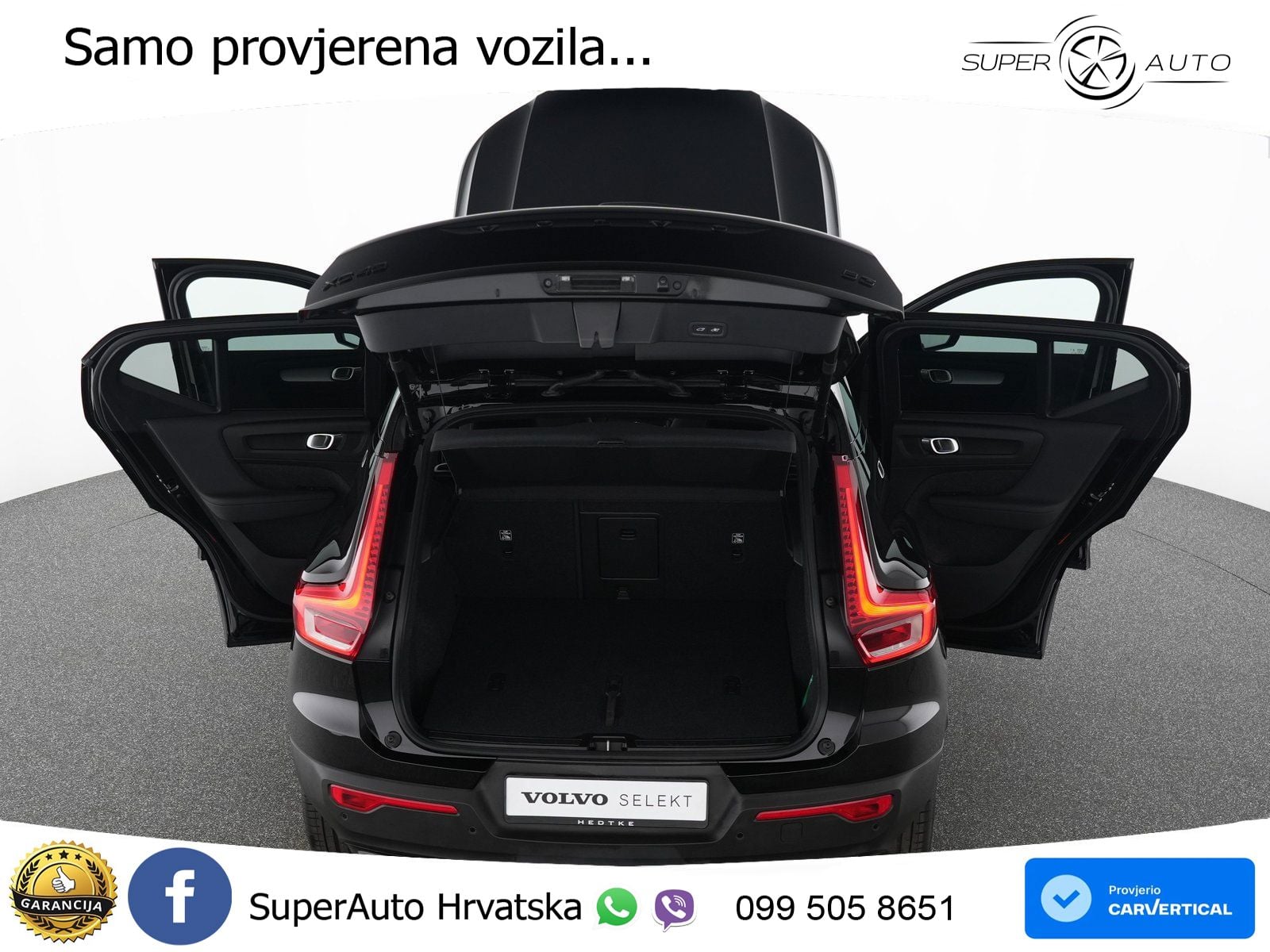 Volvo XC40 2.0 B3 163 KS Automatic LED+GR SJED+ACC