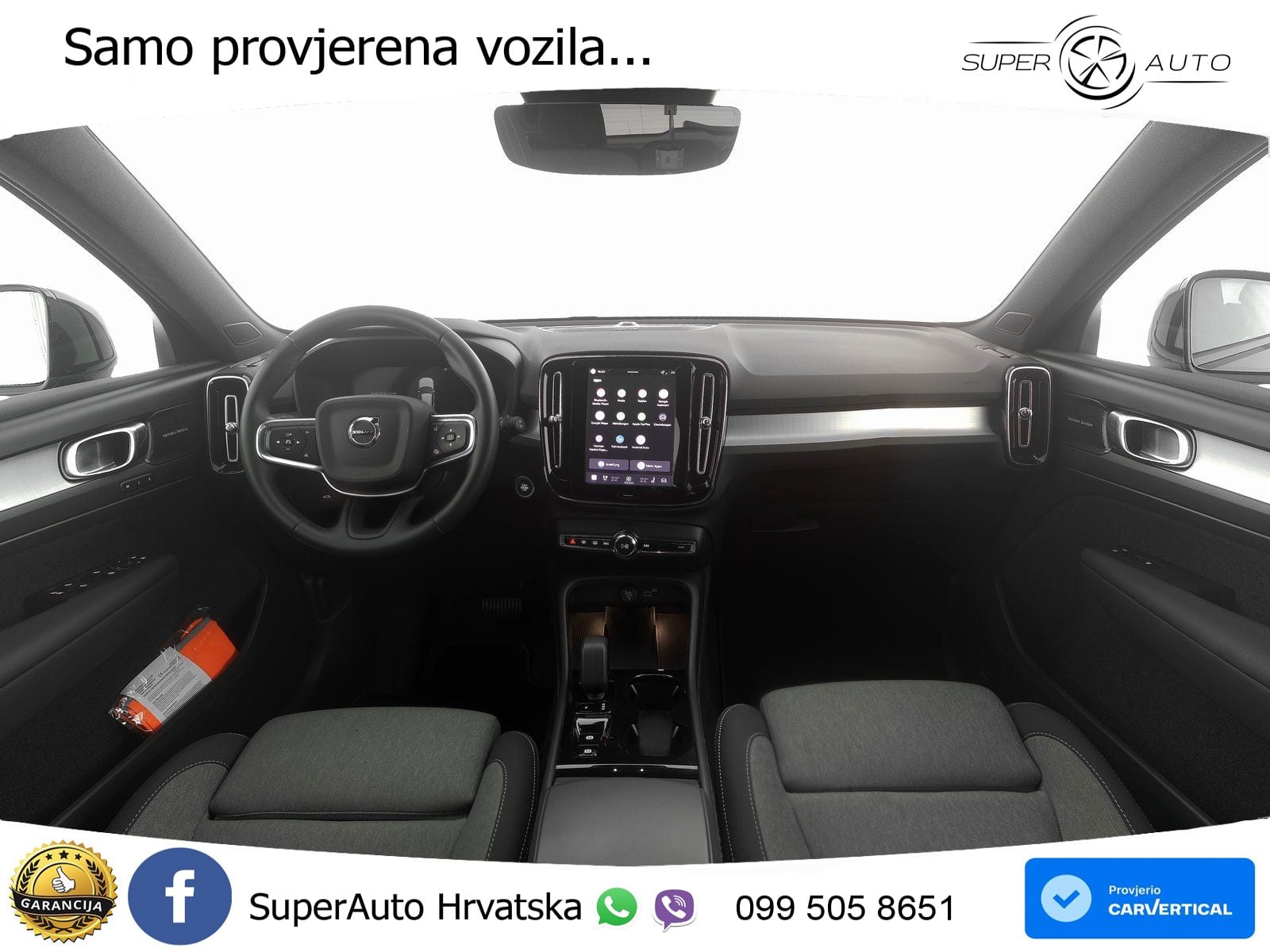 Volvo XC40 2.0 B3 163 KS Automatic LED+GR SJED+ACC